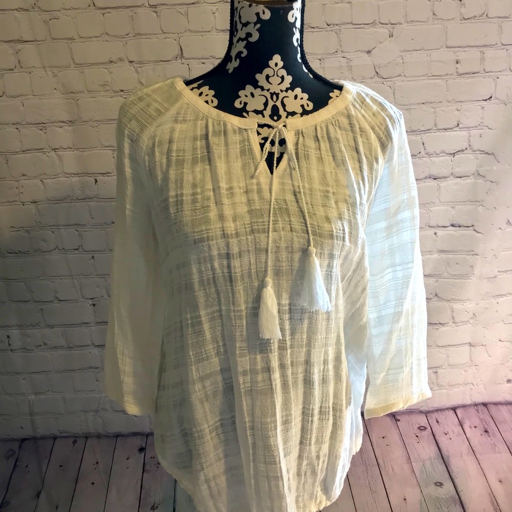 💥3/30 maternity top by Liz Lange